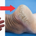 Cracked heels, with the candle trick you get rid of them in just 1 day