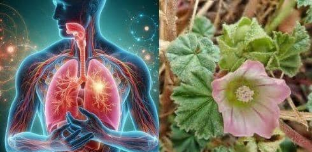 Common mallow – Most people say it’s a weed, but no, this plant is a real treasure