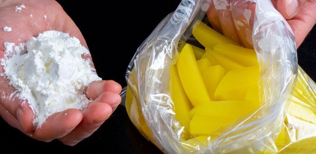 Trick to make crispy fries without a drop of oil
