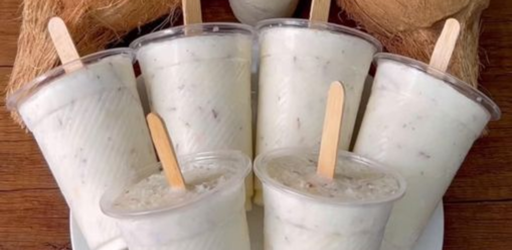Gelato al cocco