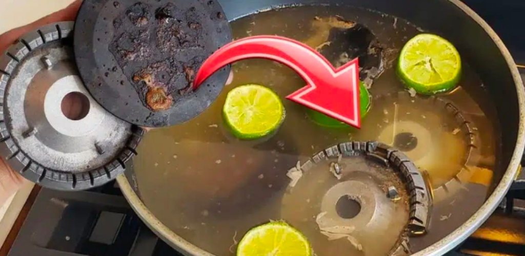Are your stove rings looking dirty?