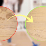 OIL STAINS ON THE FLOOR, HOW TO REMOVE THEM IN A FEW SECONDS