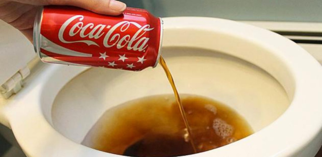 POUR A DROP OF COCA COLA INTO THE TOILET, THE RESULT MAY SURPRISE YOU