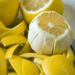 Do you throw away lemon peels? Don’t do it again! Put them in a container and add the vinegar