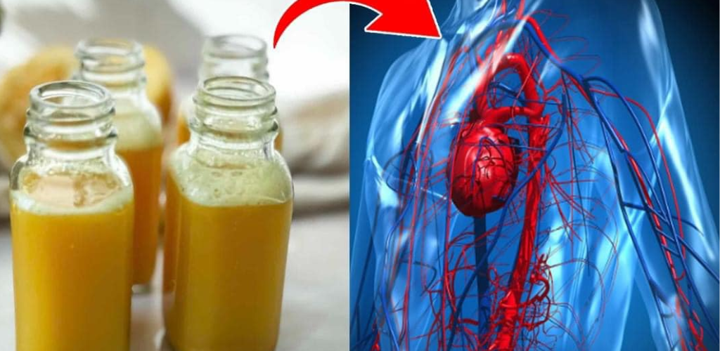 Powerful Natural Remedy to Cleanse Blood Vessels