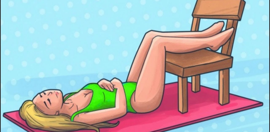 This will fix your figure and back pain!Forget about gym workouts and weight lifting. These are the best exercises for every woman!