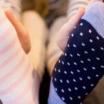 Is sleeping in socks a sign of emotional problems? Experts answer
