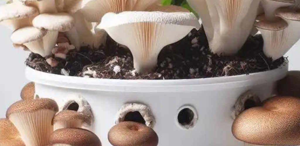 How to Grow Mushrooms at Home in Buckets – Harvest Multiple Times