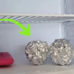 Aluminum foil in the freezer, why you should do it