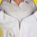 How to remove dark stains from white clothes? 4 tricks that work