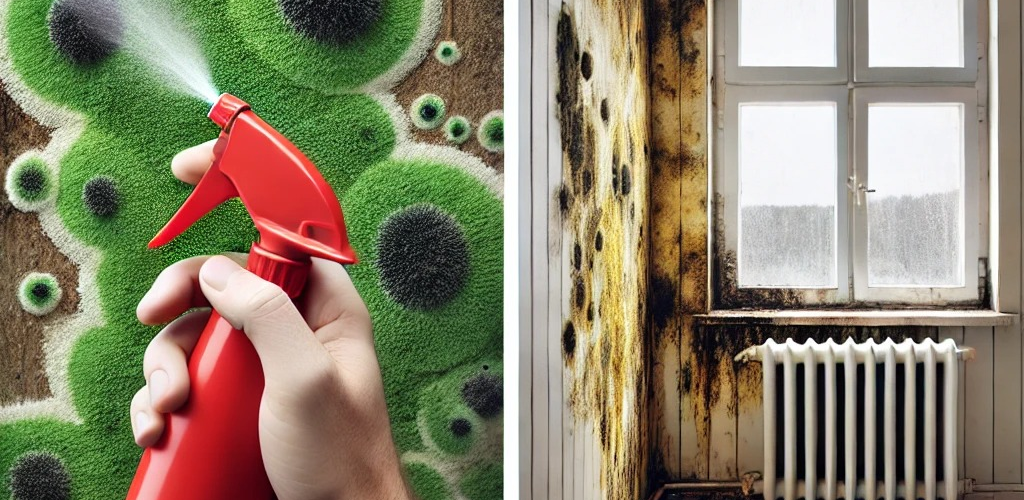 Mold on the walls: eliminate mold in your home with inexpensive natural remedies