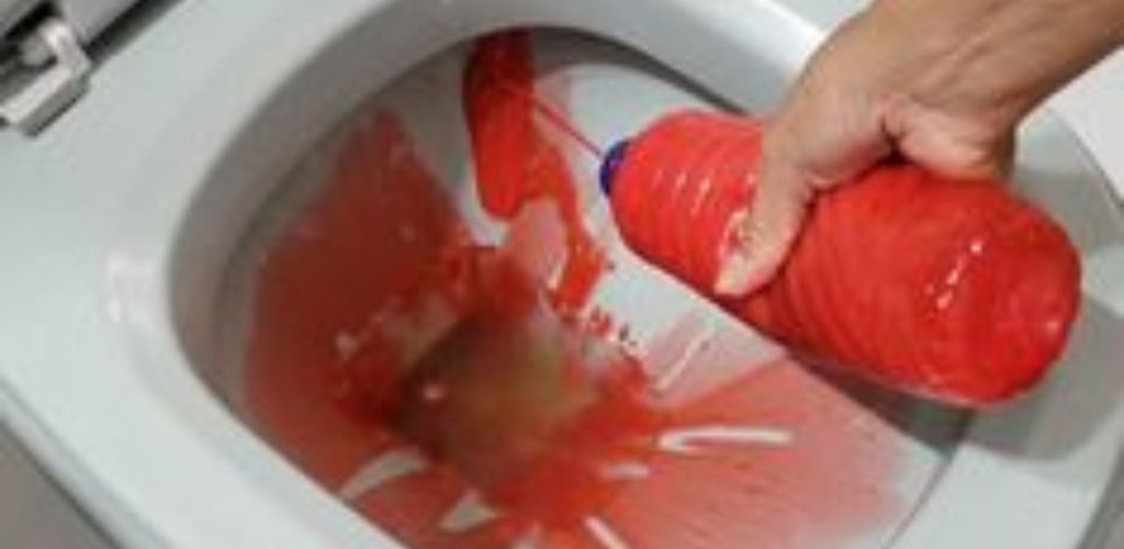 THE BOTTLE TRICK TO ALWAYS KEEP THE BATHROOM CLEAN: WITHOUT TOUCHING FOR 1 MONTH