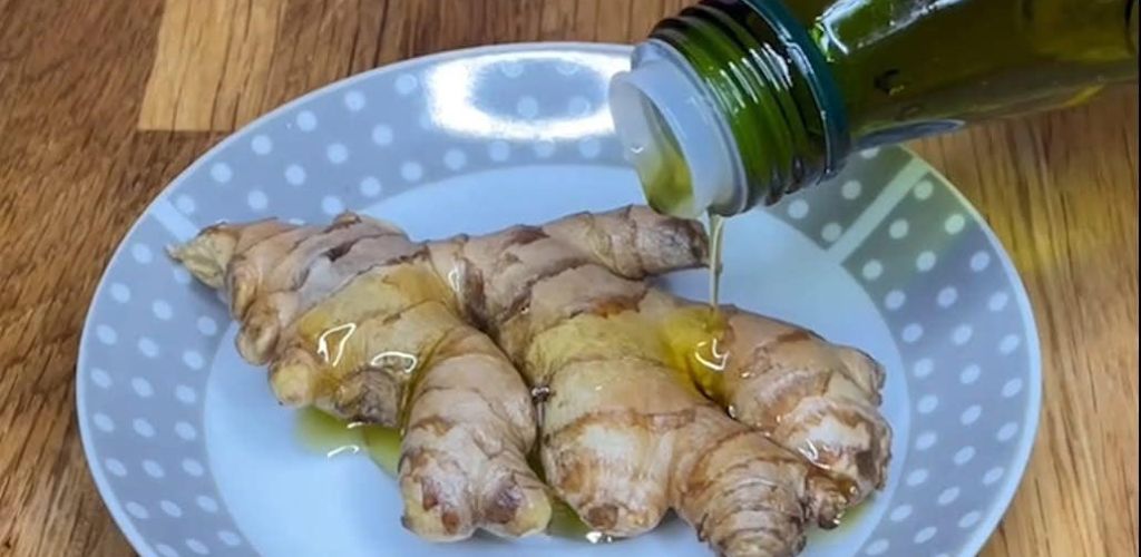The combination of olive oil and ginger is a powerful blend with multiple health benefits