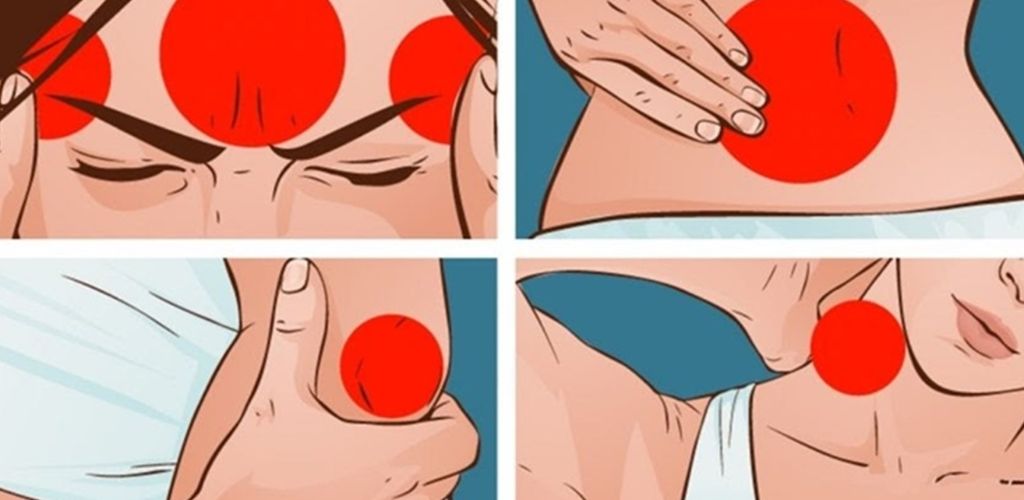Every ache in our body is due to nerves!There are also such pains in the body that are due to nerves, emotions, and stress!7 most common examples: