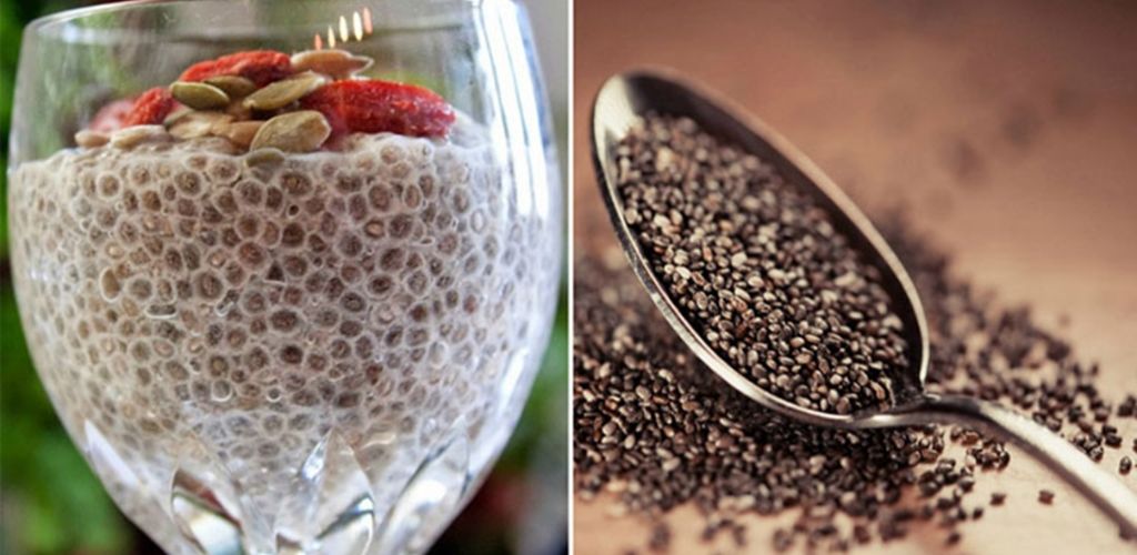 How to eat chia seeds correctly to change your clothes to a smaller size! 