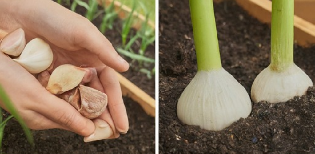 Here’s How to Grow Garlic in a Pot