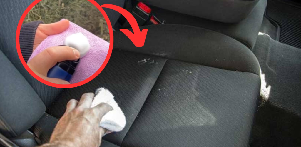 Stubborn Stains on Car Seats? The Car Wash Trick to Remove Them