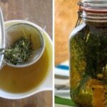 Put rosemary with oil in a jar: you will want to do this every nightPut rosemary with oil in a jar: you will want to do this every night