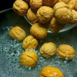 Put the nuts in boiling water, a method you won’t be able to do without