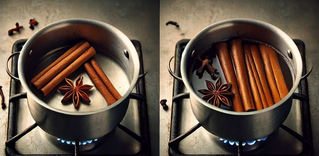 Mix cloves, honey and cinnamon and you will thank me