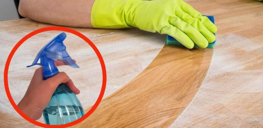 POWERFUL DUST-TRAPPING SPRAY WITH THESE 2 INGREDIENTS YOU HAVE IN YOUR KITCHEN