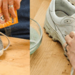 Take some baking soda or vinegar. I’ll show you how to make your shoes smell like new after one night. Plus, you won’t have to wash them often anymore.
