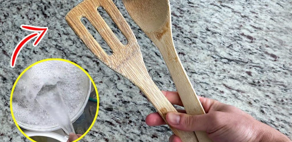 How to thoroughly clean and disinfect wooden ladles naturally