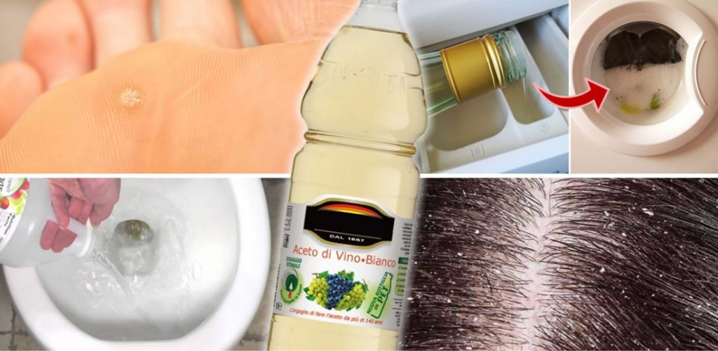 11 strange but very useful uses of vinegar that you didn’t know about