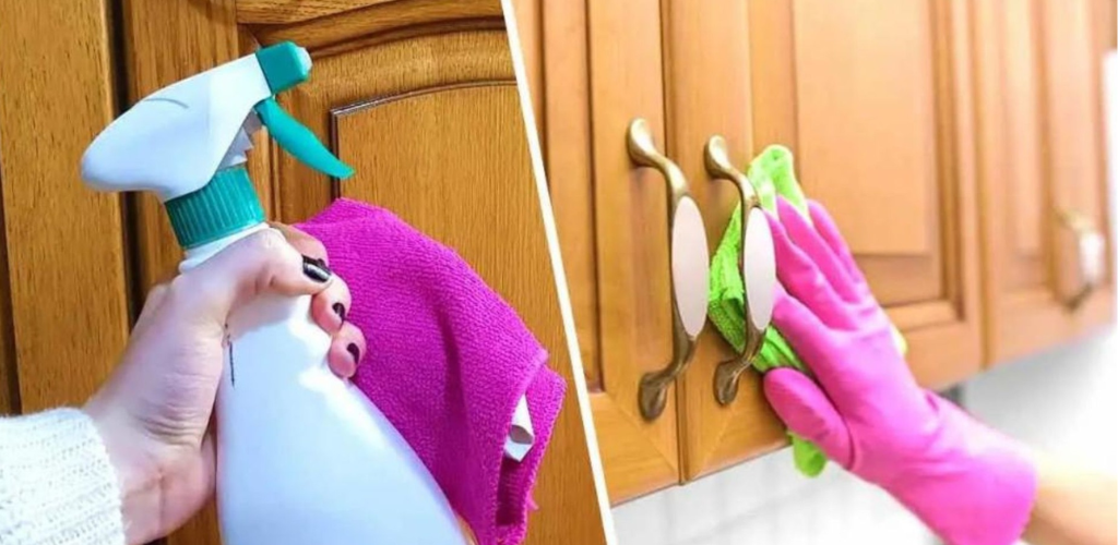 The brilliant trick to clean wooden furniture and make it look new