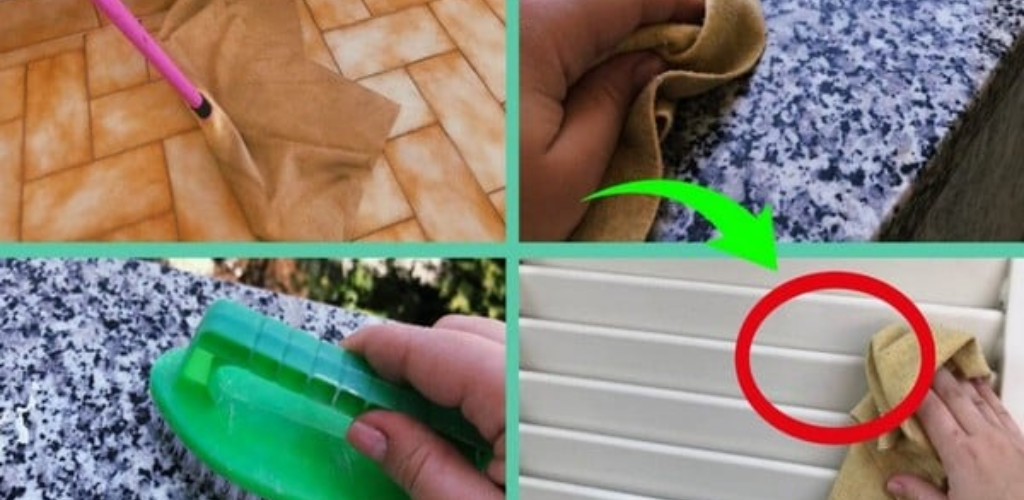 Here’s How to Clean Your Balcony Tiles with Effective Natural Tips