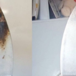 Here are natural tips for cleaning your iron