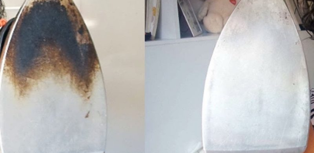 Here are natural tips for cleaning your iron