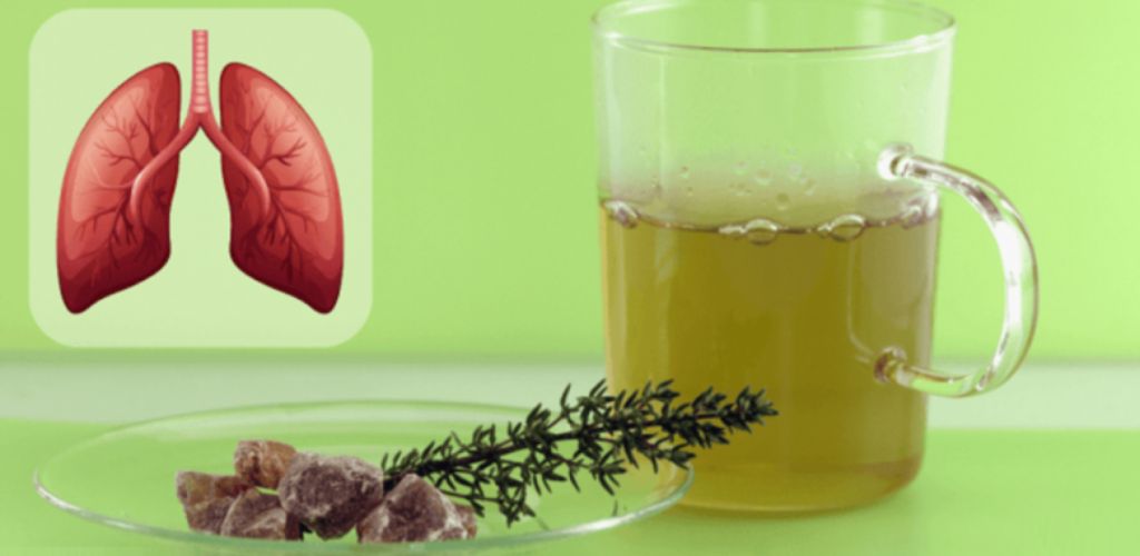Thyme destroys throat infections, flu, fights respiratory infections