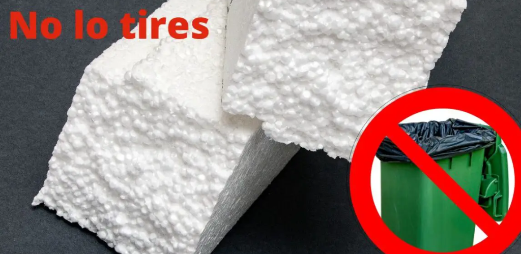Leftover Styrofoam: from waste to treasure with these ingenious reuse ideas
