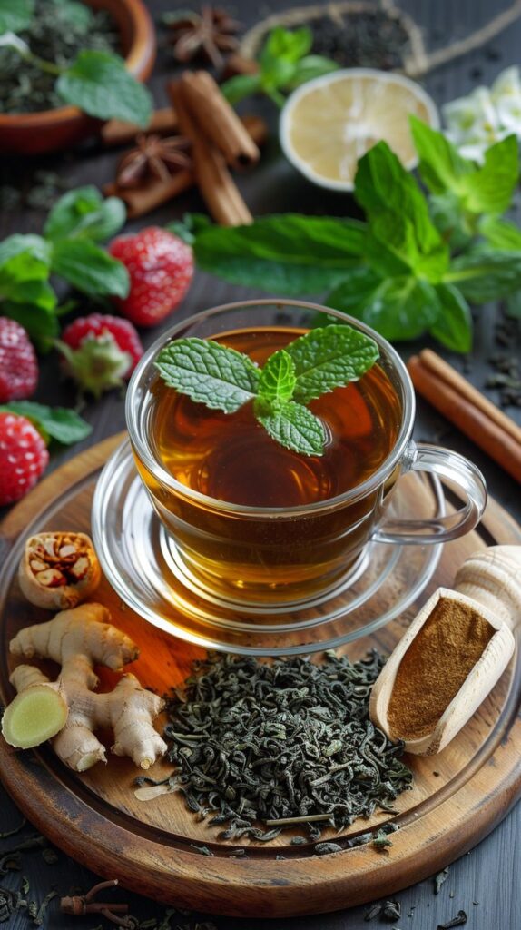 The Perfect Tea for Health and Relaxation: Morning Boost & Evening Bliss
