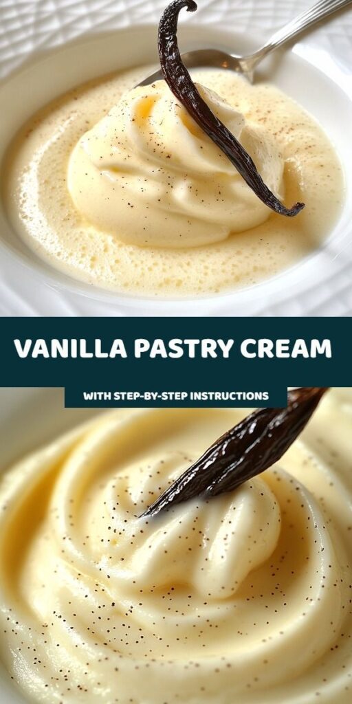 Mastering the Art of Pastry Cream