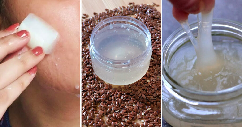 How to make flaxseed gel that eliminates wrinkles and rejuvenates 20-year-old skin