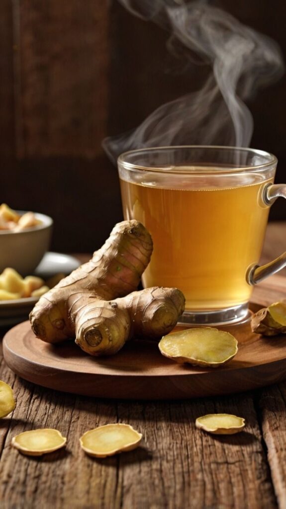 Ginger Tea: The Soothing Tonic for Digestion, Immunity, and Vibrant Skin