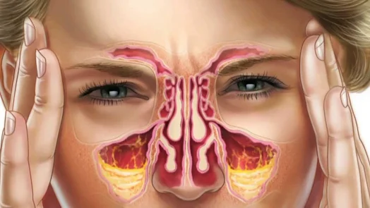 Get rid of a runny nose, sinusitis, cough, in just 24 hours